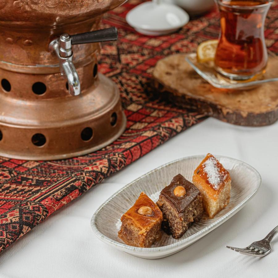Sultan Makan Cuxuryurd Exteriér fotografie